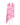 Pink Waves Tie Dye Shawl | Eco-Friendly Handmade Cotton Wrap - Quetzal Artisan