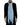 Shawl Sky Blue - Soft and Thin Pima Cotton and Bamboo Scarf - Quetzal Artisan