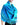 Shawl Turquoise - Fairtrade Tie Dyed Organic Bamboo Wrap - Quetzal Artisan
