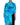 Shawl Turquoise - Fairtrade Tie Dyed Organic Bamboo Wrap - Quetzal Artisan