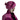 Shawl and Hat Pink Magenta - Organic Cotton and Merino Wool - Quetzal Artisan