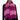 Shawl and Hat Pink Magenta - Organic Cotton and Merino Wool - Quetzal Artisan