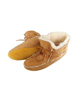 Sheepskin Short Boots - Women Warm Winter Moccasins Indoors - Quetzal Artisan
