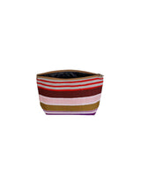 Shopper Multicolor Stripes - Cotton - Handmade and Fairtrade - Quetzal Artisan