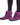 Short Boots Purple - Outdoor Native Canadian Women's Boots - Quetzal Artisan