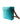 Small Bag Turquoise - Handmade of Recycled Plastic Fairtrade - Quetzal Artisan