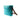 Small Bag Turquoise - Handmade of Recycled Plastic Fairtrade - Quetzal Artisan