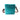 Small Bag Turquoise - Handmade of Recycled Plastic Fairtrade - Quetzal Artisan