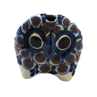 Small Owls - Stoneware - Set of 3 - Handmade and Fairtrade - Quetzal Artisan