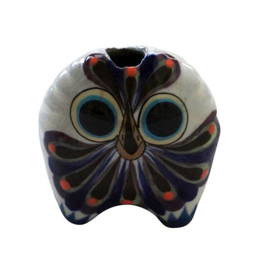 Small Owls - Stoneware - Set of 3 - Handmade and Fairtrade - Quetzal Artisan