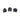 Small Owls - Set of 3 - Handmade of Stoneware and Fairtrade - Quetzal Artisan