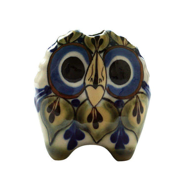 Small Owls - Stoneware - Set of 3 - Handmade and Fairtrade - Quetzal Artisan