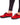Red Suede Moccasins - Fringe Women's Shoes Outdoor Footwear - Quetzal Artisan
