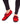 Red Suede Moccasins - Fringe Women's Shoes Outdoor Footwear - Quetzal Artisan