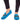 Sky Blue Suede Moccasins - Women's Soft Sole Winter Slippers - Quetzal Artisan