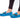 Sky Blue Suede Moccasins - Women's Soft Sole Winter Slippers - Quetzal Artisan