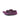 Suede Moccasins Purple - Outdoor Native Canadian Women Shoes - Quetzal Artisan
