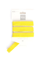 Sun Yellow Sandals - Cotton Straps + Accessory - Fairtrade - Quetzal Artisan