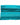 Table Runner Aquamarine - 68" x 17" - Handmade and Fairtrade - Quetzal Artisan