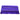 Table Runner Lilac - 68" x 17" - Handmade of Cotton and Fair - Quetzal Artisan