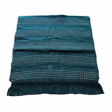 Table Runner Pine Green - 68" x 17" - Beautiful and Fairtrade - Quetzal Artisan
