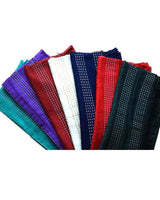 Table Runner Red Cherry - Fairtrade Cotton Table Runner - Quetzal Artisan