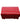 Table Runner Red Strawberry - 68" x 17" - Lovely & Fairtrade - Quetzal Artisan