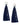 Tassel Earrings Navy Blue - Handmade, Beautiful & Fairtrade - Quetzal Artisan