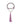 Tassel Necklace Lavender - Handmade and Fairtrade Jewelry - Quetzal Artisan