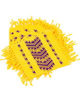 Yellow Coasters - Set van 6 - Cotton - Colorful & Fairtrade - Quetzal Artisan