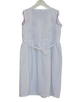 Cotton Dress Red Pansies 10 - Age 3-4 years - Pretty & Fair - Quetzal Artisan