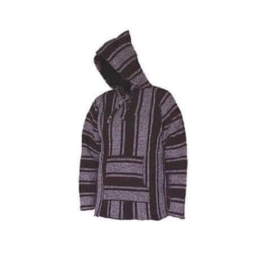 Hoodie Bordeaux Mélange - One Size - Handmade and Fairtrade - Quetzal Artisan