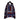Hoodie Blue Red Mélange - One Size - Handmade Fairtrad - Quetzal Artisan