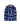 Hoodie Blue White Mélange - Unisex - One Size - Fairtrade - Quetzal Artisan