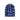 Hoodie Blue White Mélange - Unisex - One Size - Fairtrade - Quetzal Artisan