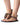 Sandals Black Sand - Cotton Straps - Handmade and Fairtrade - Quetzal Artisan