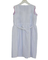 Cotton Dress Asters 10 - Size 3-4 Years - Pretty & Fairtrade - Quetzal Artisan