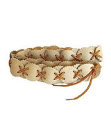 Belt Natural Mooshide - Pretty & Supple - Handmade in Canada - Quetzal Artisan