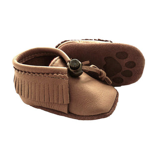 Baby Moccasins Bear Pauw_Mooshide