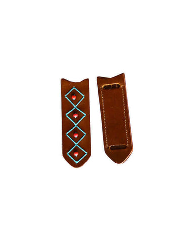 Sandals Coral - Cotton Straps - Beads Accessory - Fairtrade - Quetzal Artisan