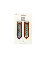 Aqua Sandals - Cotton Straps + Accessory - Fairtrade Sandals - Quetzal Artisan