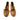 Ballerina Brown Moosehide - Soft and Supple Womens Slippers - Quetzal Artisan