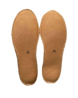 Ballerina Brown Moosehide - Soft and Supple Womens Slippers - Quetzal Artisan