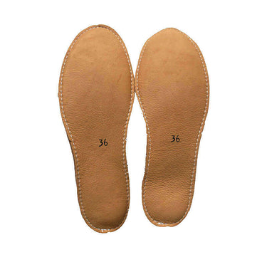 Ballerina Brown Moosehide - Soft and Supple Womens Slippers - Quetzal Artisan