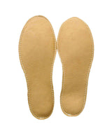 Ballerina Cream Mooshide - Soft and Supple Hiawatha Slippers - Quetzal Artisan