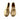 Ballerina Cream Mooshide - Soft and Supple Hiawatha Slippers - Quetzal Artisan