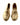 Ballerina Cream Mooshide - Soft and Supple Hiawatha Slippers - Quetzal Artisan