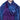 Bamboo Scarf Blue Purple - Handmade, Beautiful and Fairtrade - Quetzal Artisan
