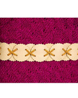 Belt Natural Mooshide - Pretty & Supple - Handmade in Canada - Quetzal Artisan