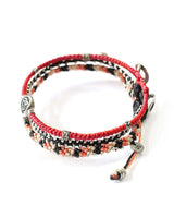 Bracelet Animals and Love - Pretty, Handmade and Fairtrade - Quetzal Artisan